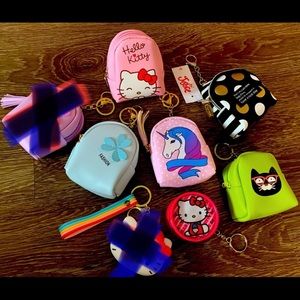 Brand new Keychain Coin Purse